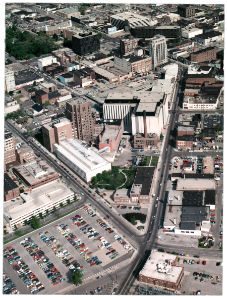 Undated Aerial Photo of W.E. Upjohn M.D. Campus