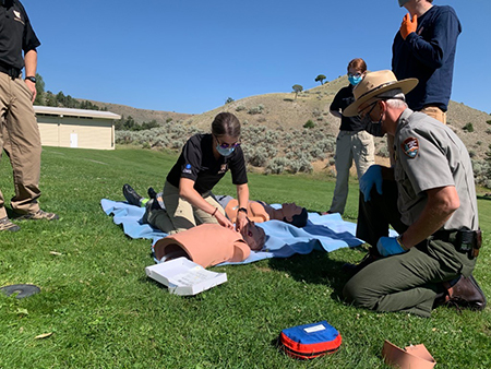 WMed EMS Yellowstone Rotation