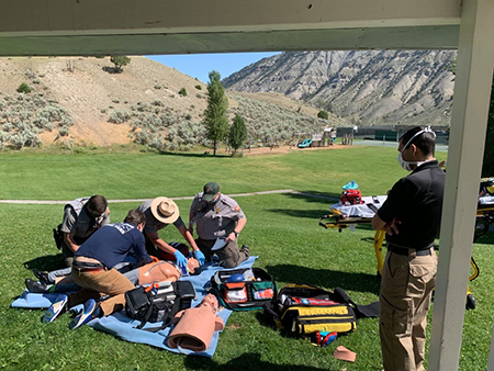 WMed EMS Yellowstone Rotation