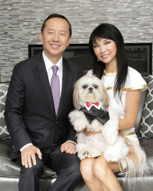 Charles and Lynn Zhang